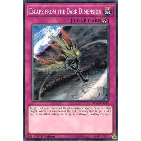 Image for Escape from the Dark Dimension (DESO-EN045) (DESO) - YuGiOh
