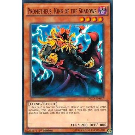 Image for Prometheus, King of the Shadows (DESO-EN047) (DESO) - YuGiOh
