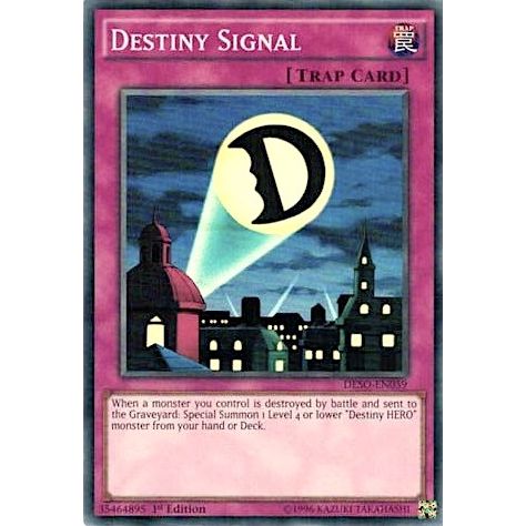 Image for Destiny Signal (DESO-EN059) (DESO) - YuGiOh