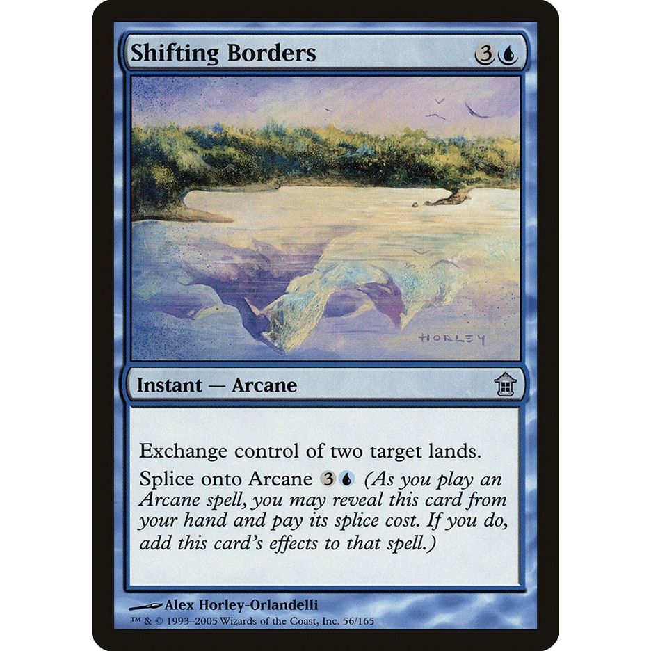 Image for Shifting Borders (56) (SOK) - Magic: The Gathering