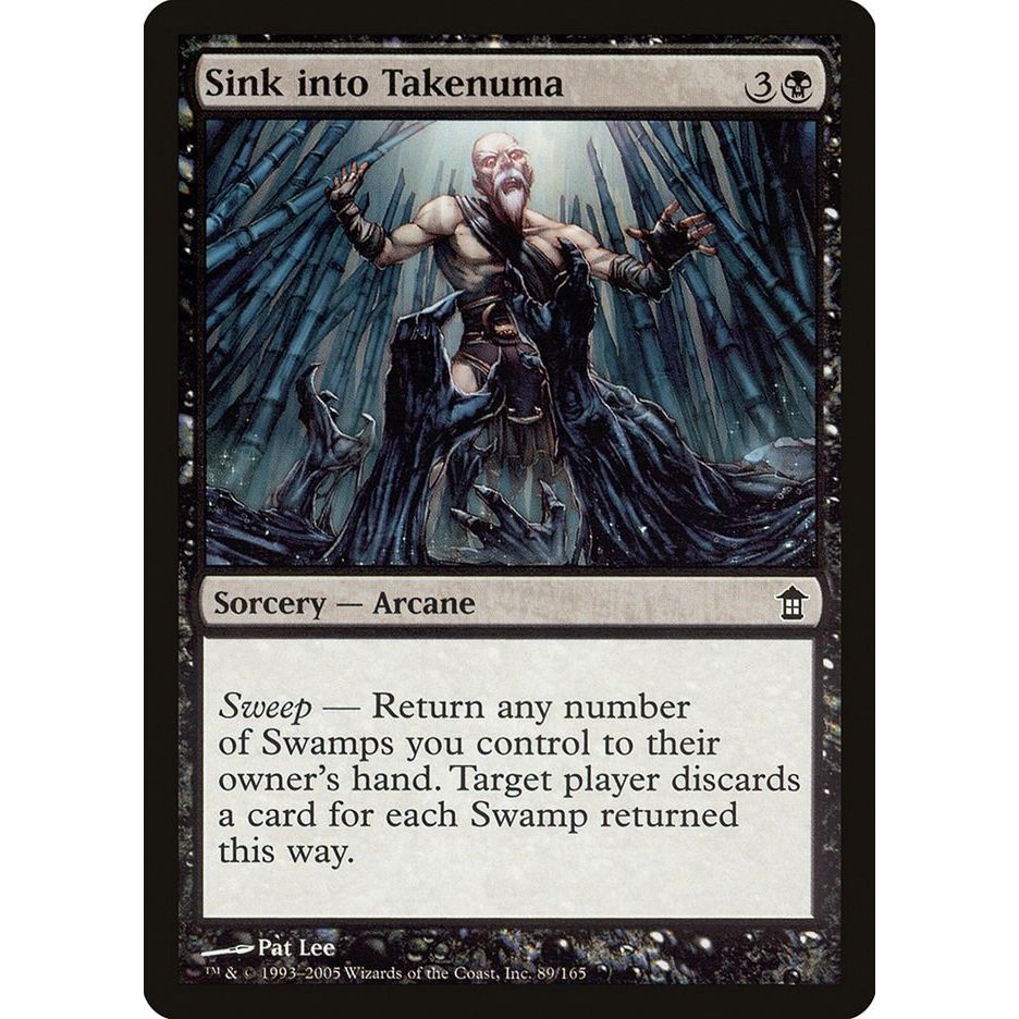 Image for Sink into Takenuma (89) (SOK) - Magic: The Gathering