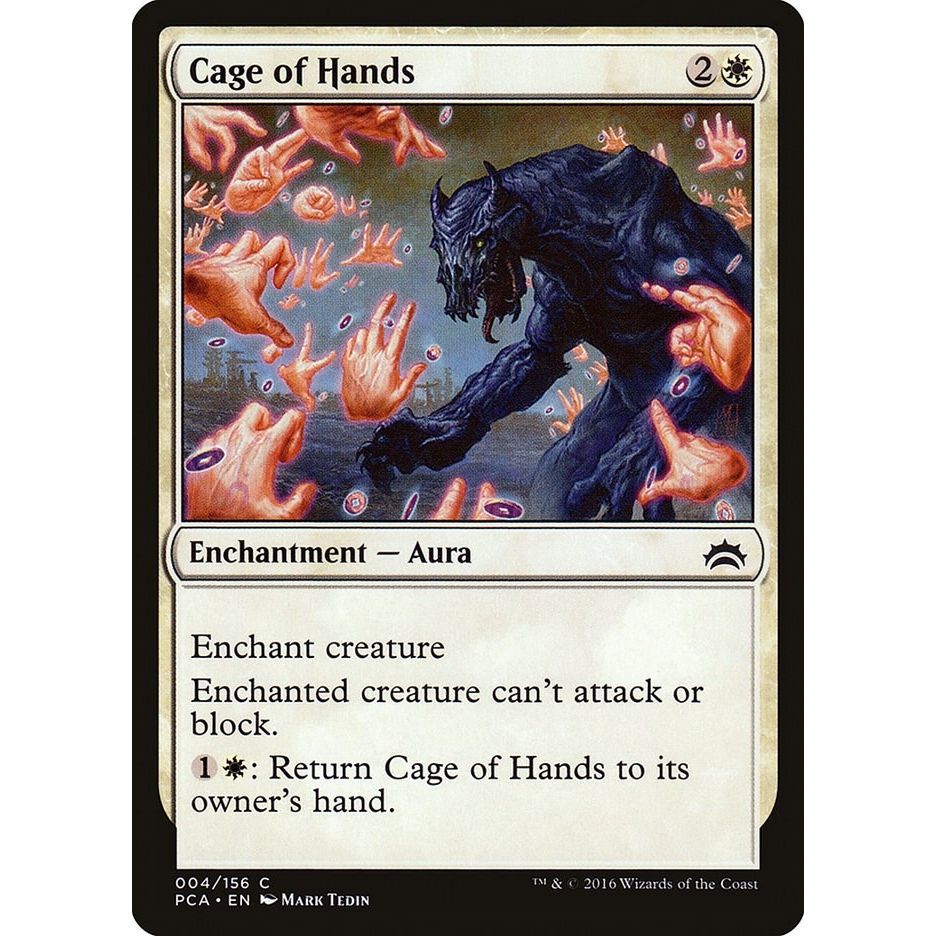 Image for Cage of Hands (4) (PCA) - Magic: The Gathering