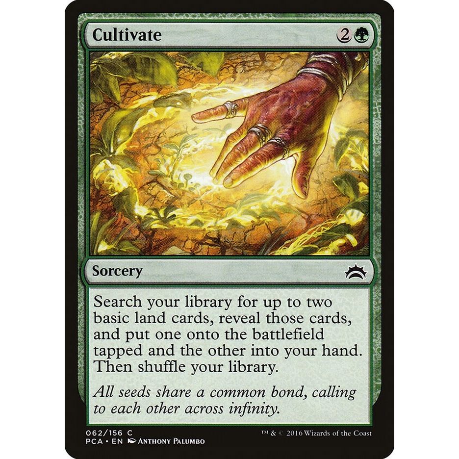 Image for Cultivate (62) (PCA) - Magic: The Gathering