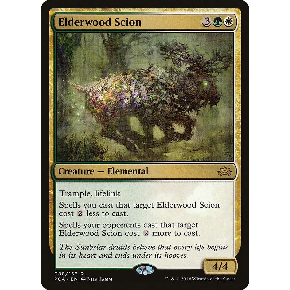Image for Elderwood Scion (88) (PCA) - Magic: The Gathering