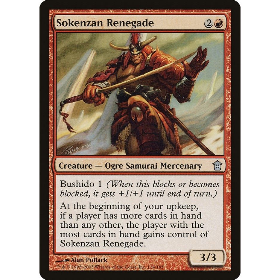 Image for Sokenzan Renegade (114) (SOK) - Magic: The Gathering