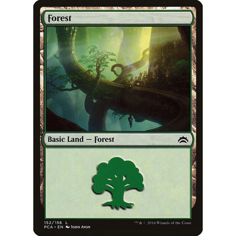 Image for Forest (152) (152) (PCA) - Magic: The Gathering