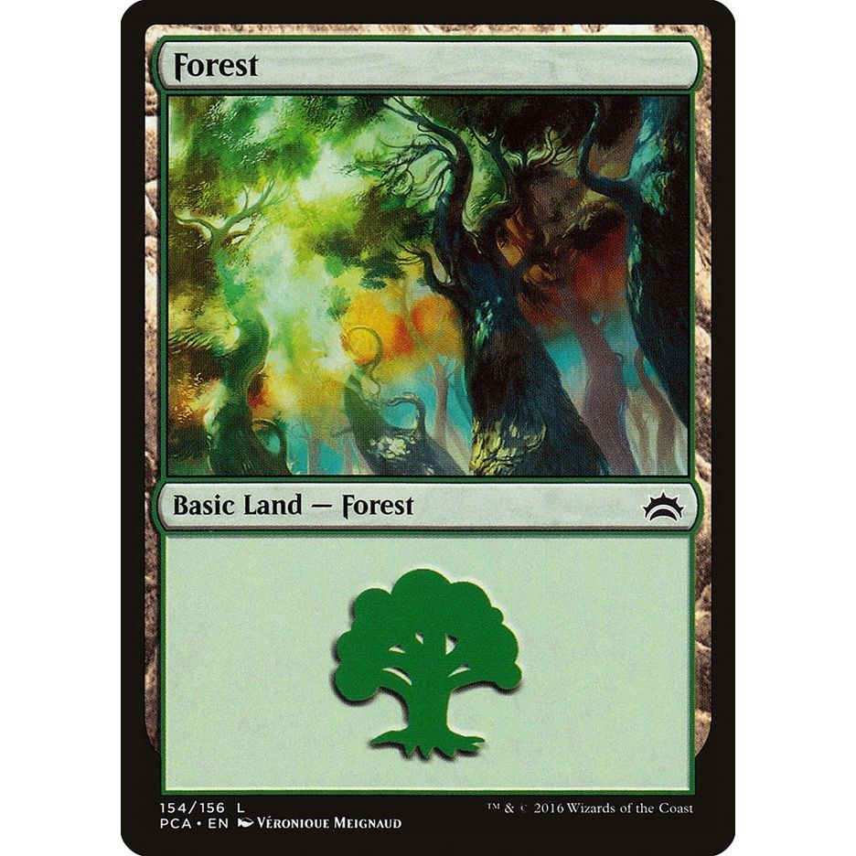 Image for Forest (154) (154) (PCA) - Magic: The Gathering