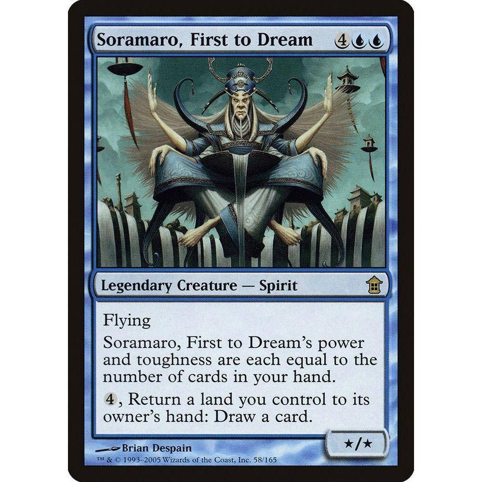 Image for Soramaro, First to Dream (58) (SOK) - Magic: The Gathering