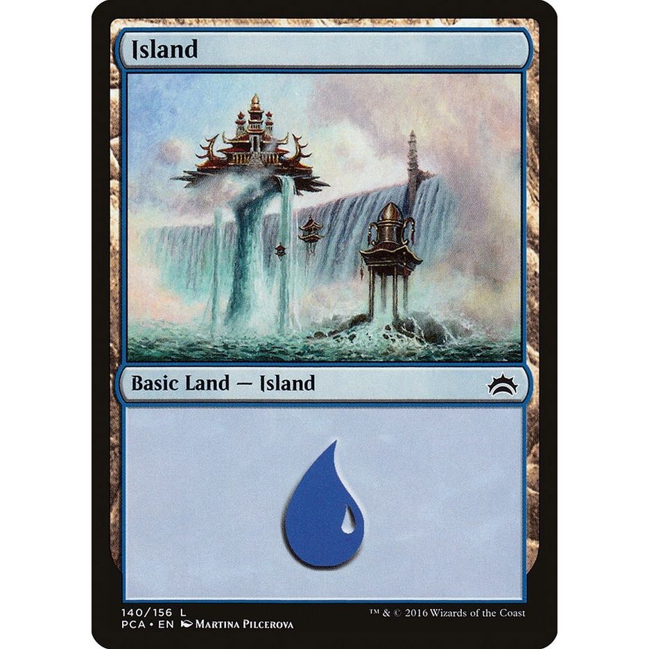 Image for Island (140) (140) (PCA) - Magic: The Gathering