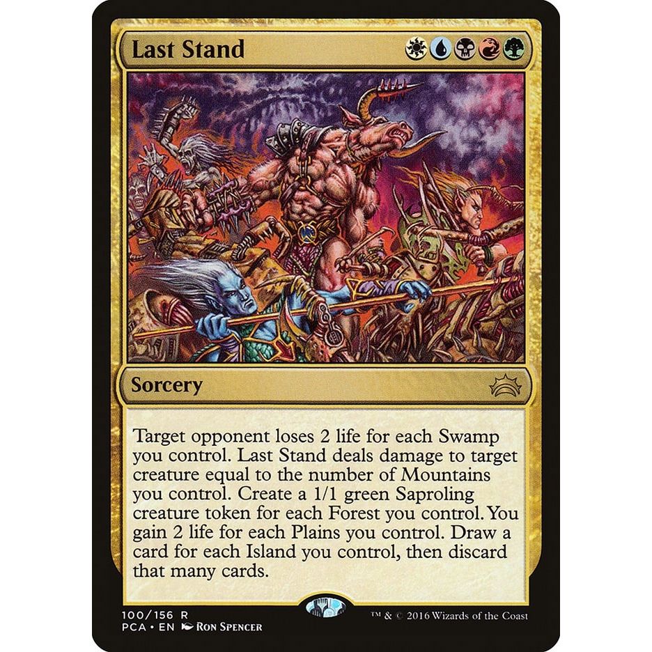 Image for Last Stand (100) (PCA) - Magic: The Gathering