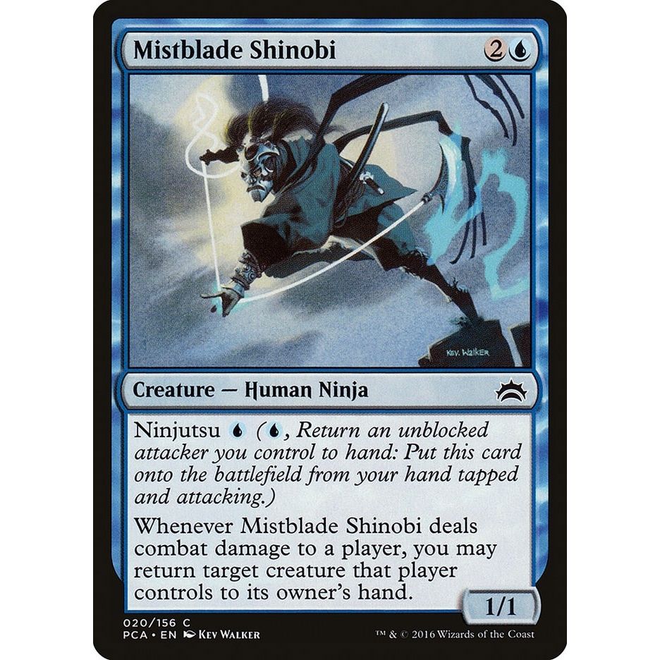 Image for Mistblade Shinobi (20) (PCA) - Magic: The Gathering