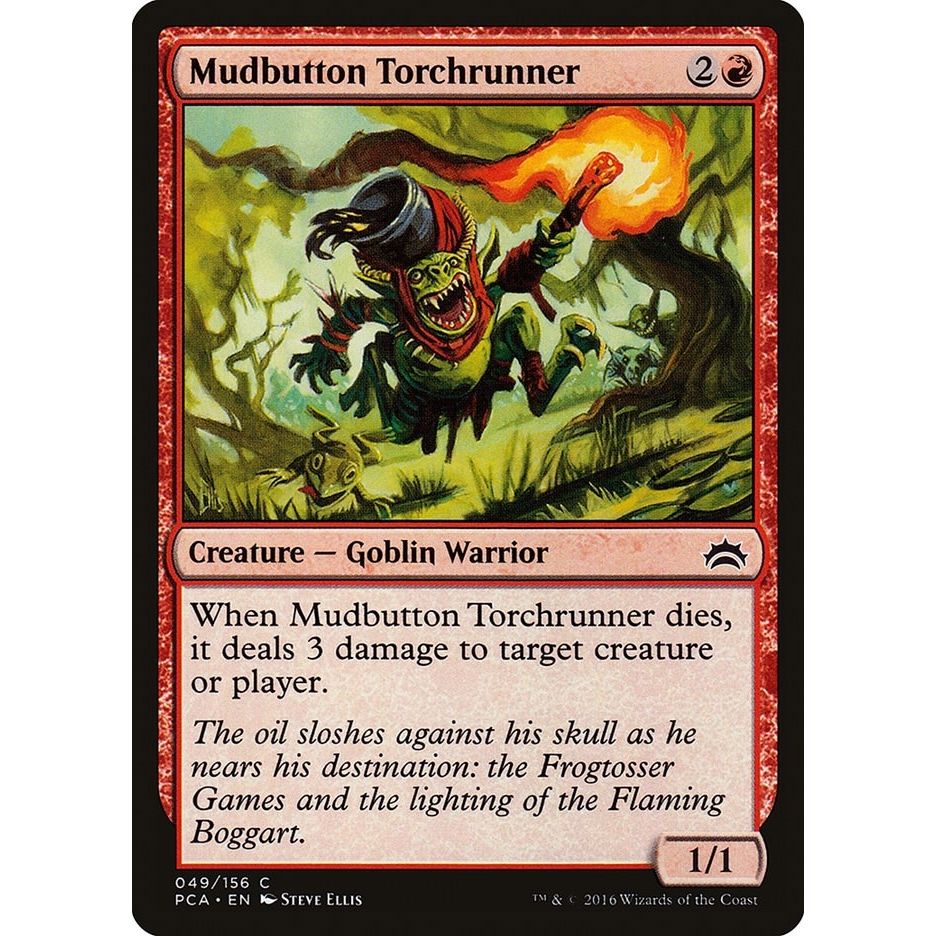 Image for Mudbutton Torchrunner (49) (PCA) - Magic: The Gathering