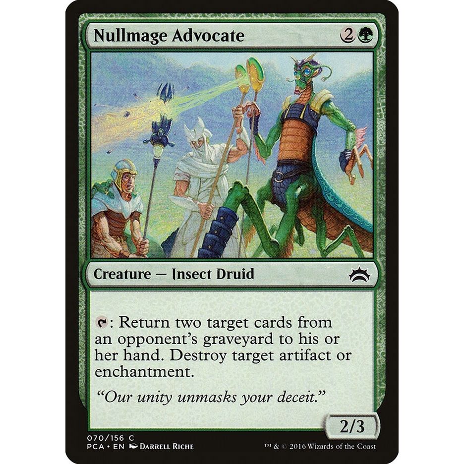 Image for Nullmage Advocate (70) (PCA) - Magic: The Gathering
