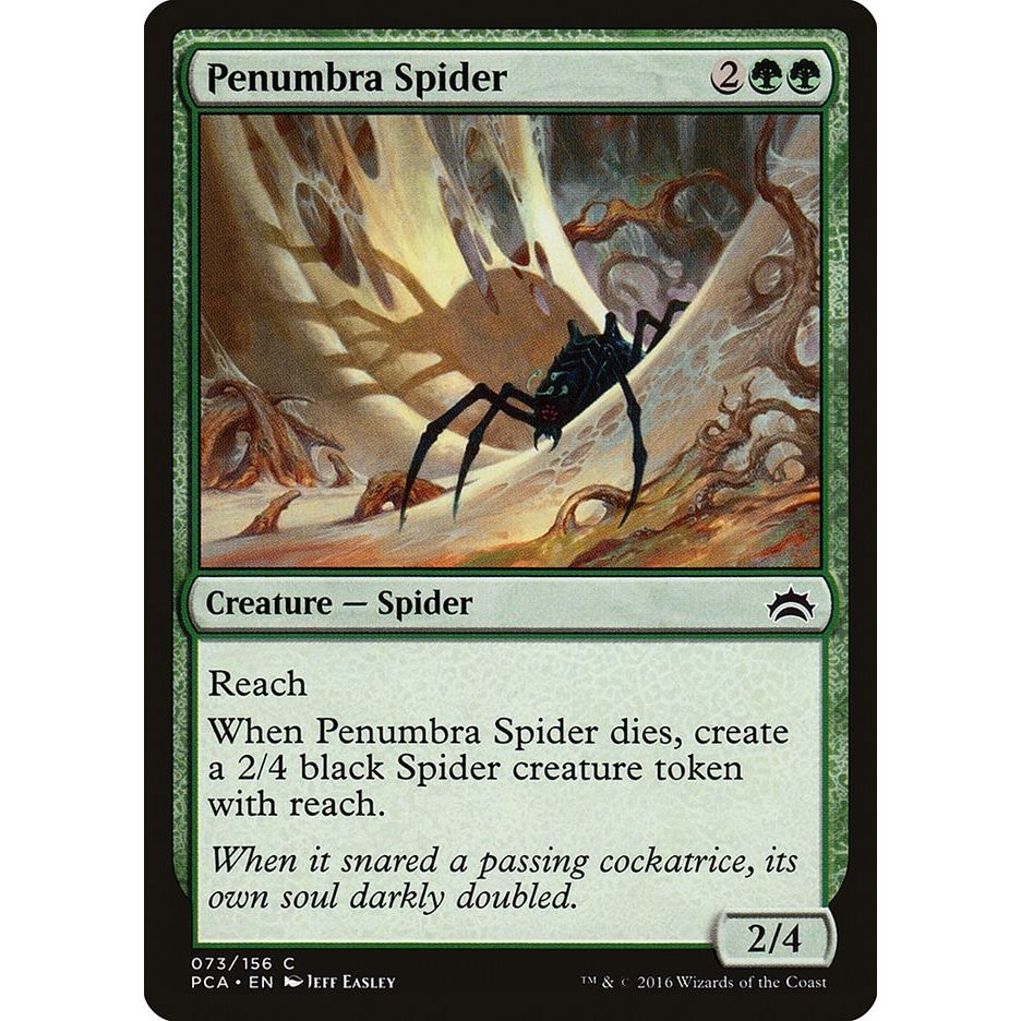 Image for Penumbra Spider (73) (PCA) - Magic: The Gathering