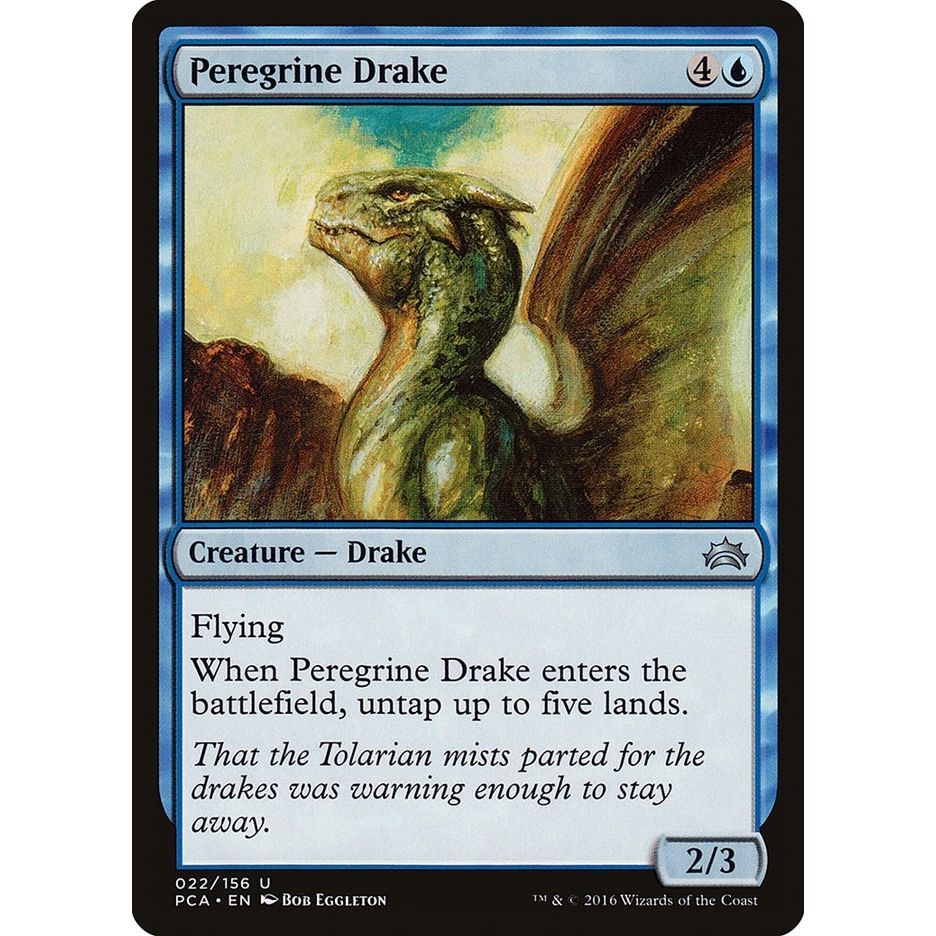 Image for Peregrine Drake (22) (PCA) - Magic: The Gathering