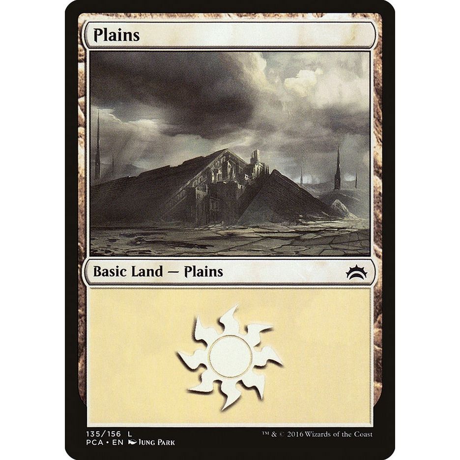 Image for Plains (135) (135) (PCA) - Magic: The Gathering