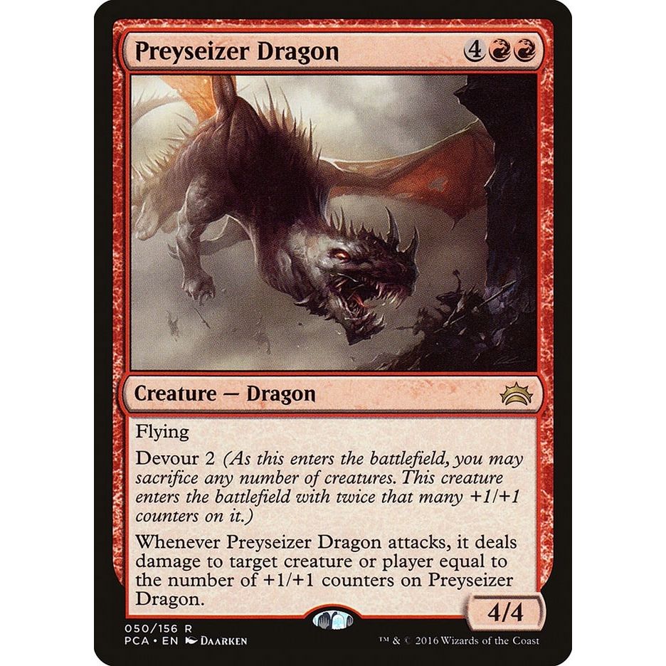 Image for Preyseizer Dragon (50) (PCA) - Magic: The Gathering