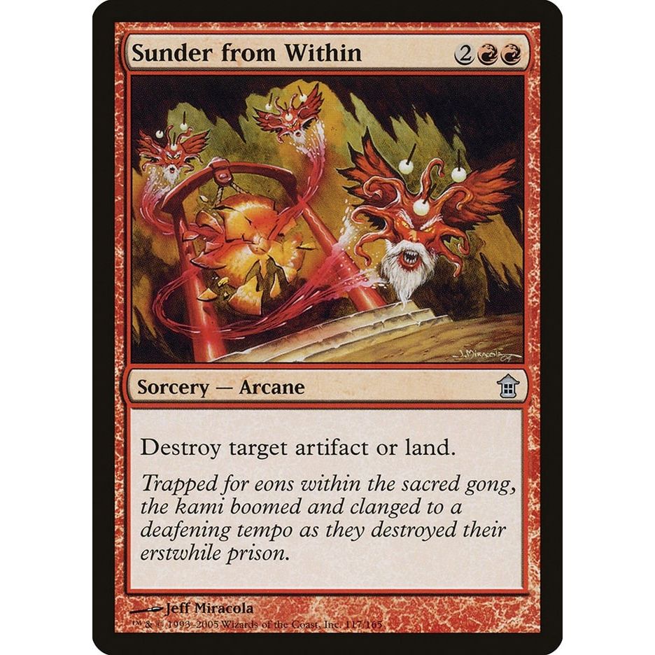 Image for Sunder from Within (117) (SOK) - Magic: The Gathering