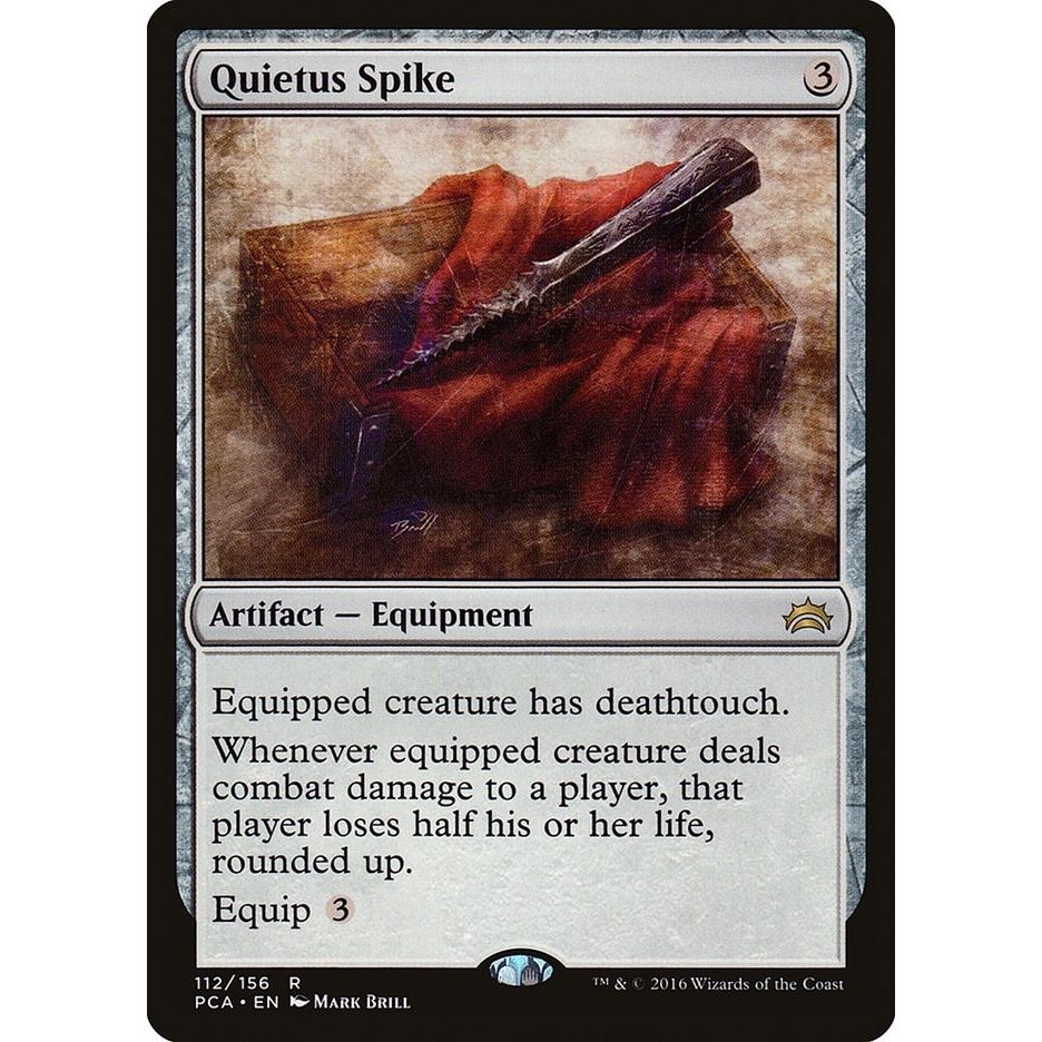 Image for Quietus Spike (112) (PCA) - Magic: The Gathering
