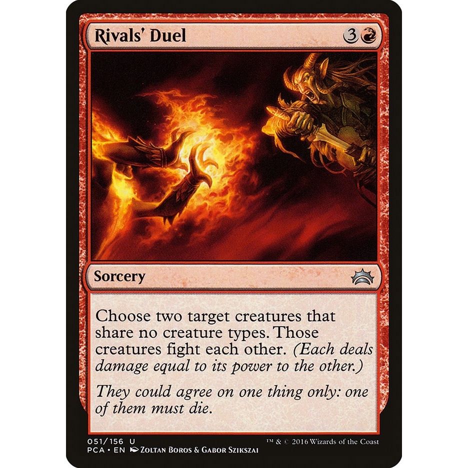 Image for Rivals' Duel (51) (PCA) - Magic: The Gathering