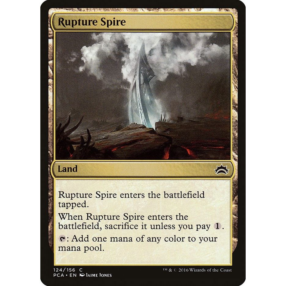 Image for Rupture Spire (124) (PCA) - Magic: The Gathering