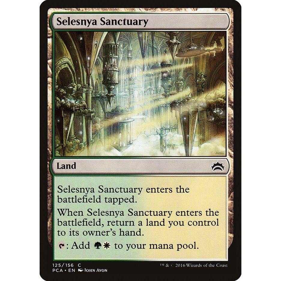 Image for Selesnya Sanctuary (125) (PCA) - Magic: The Gathering