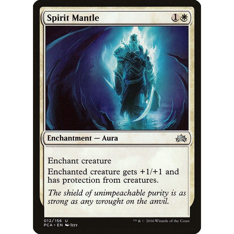 Image for Spirit Mantle (12) (PCA) - Magic: The Gathering
