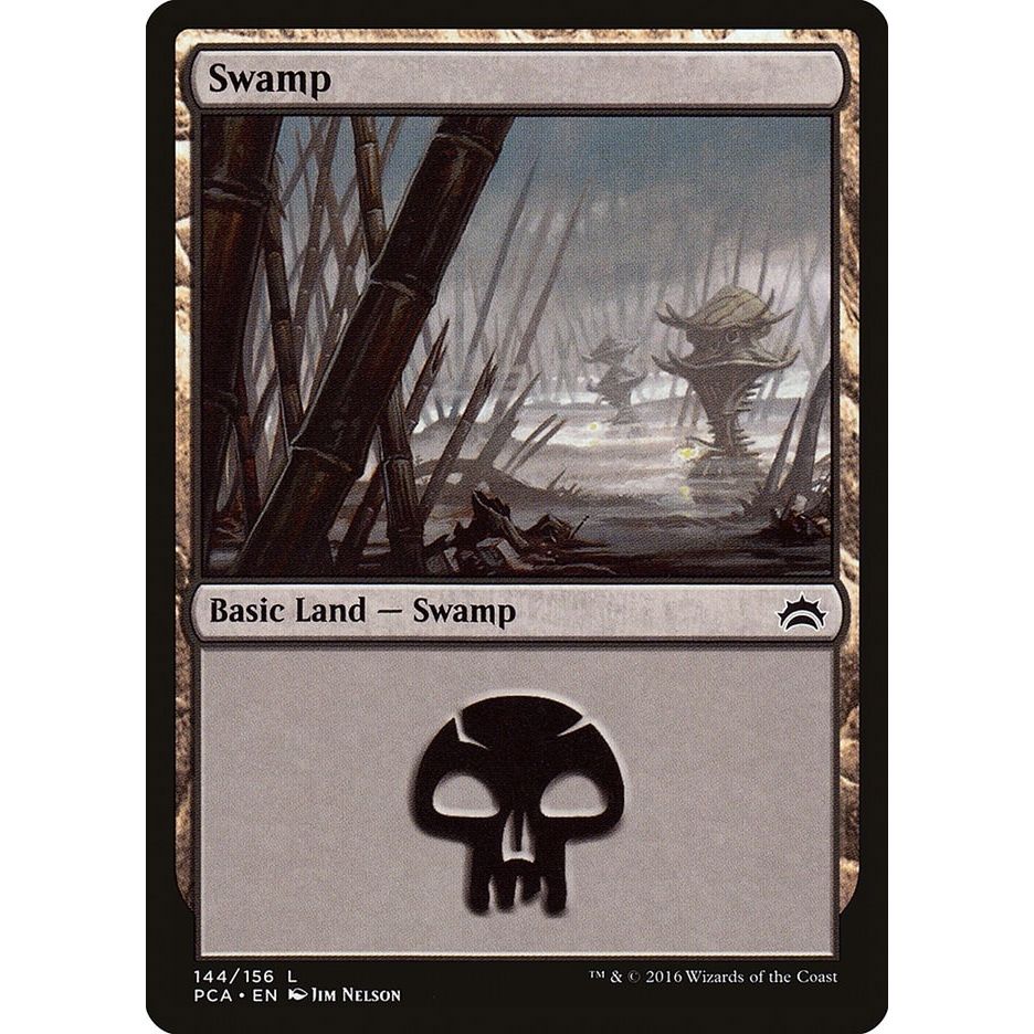 Image for Swamp (144) (144) (PCA) - Magic: The Gathering