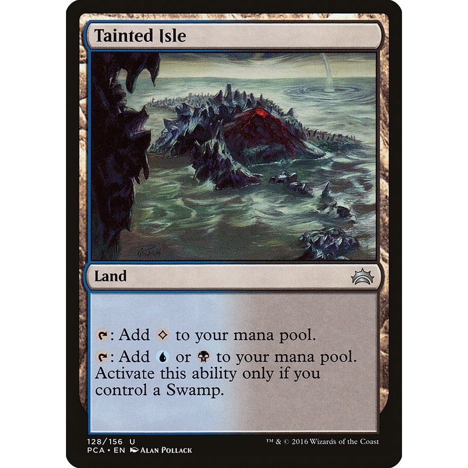 Image for Tainted Isle (128) (PCA) - Magic: The Gathering