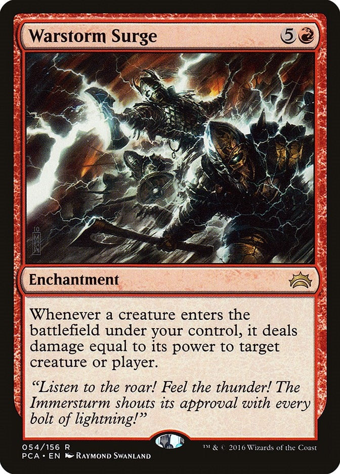 Warstorm Surge (54) (PCA)