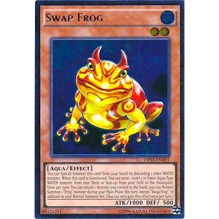 Image for Swap Frog (UTR) (OP03-EN001) (OP03) - YuGiOh