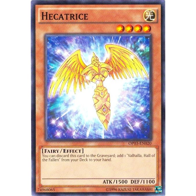 Image for Hecatrice (OP03-EN020) (OP03) - YuGiOh