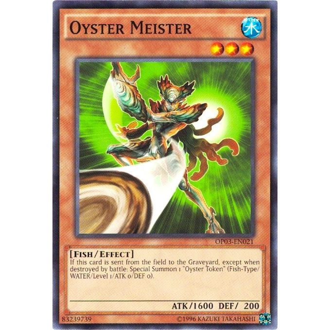 Image for Oyster Meister (OP03-EN021) (OP03) - YuGiOh