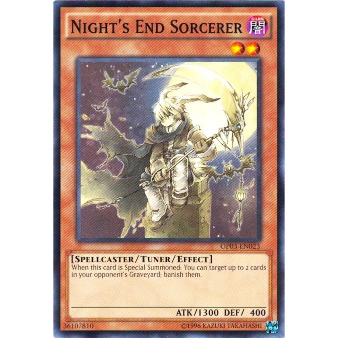 Image for Night's End Sorcerer (OP03-EN023) (OP03) - YuGiOh