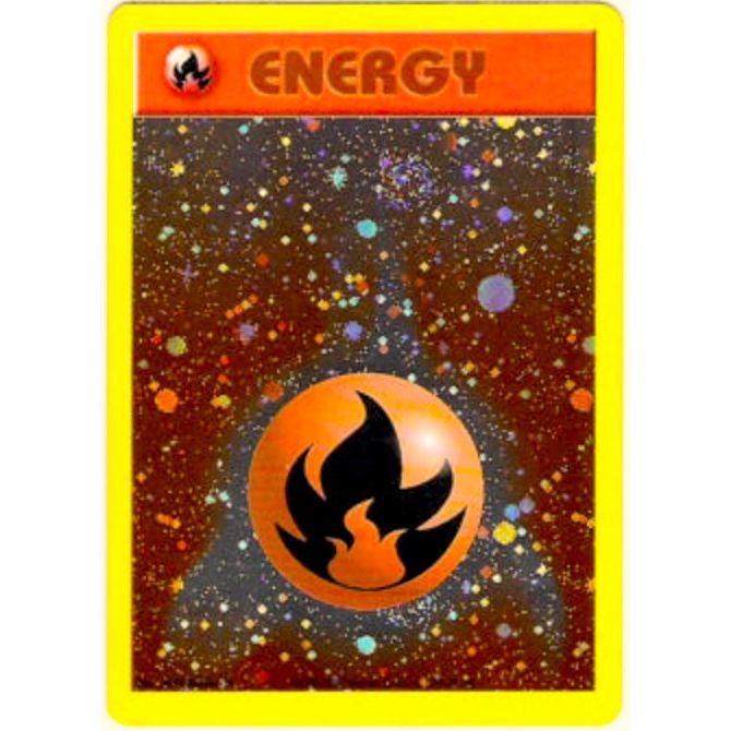 Image for Fire Energy (WotC 2002 League Promo) (PR) - Pokemon