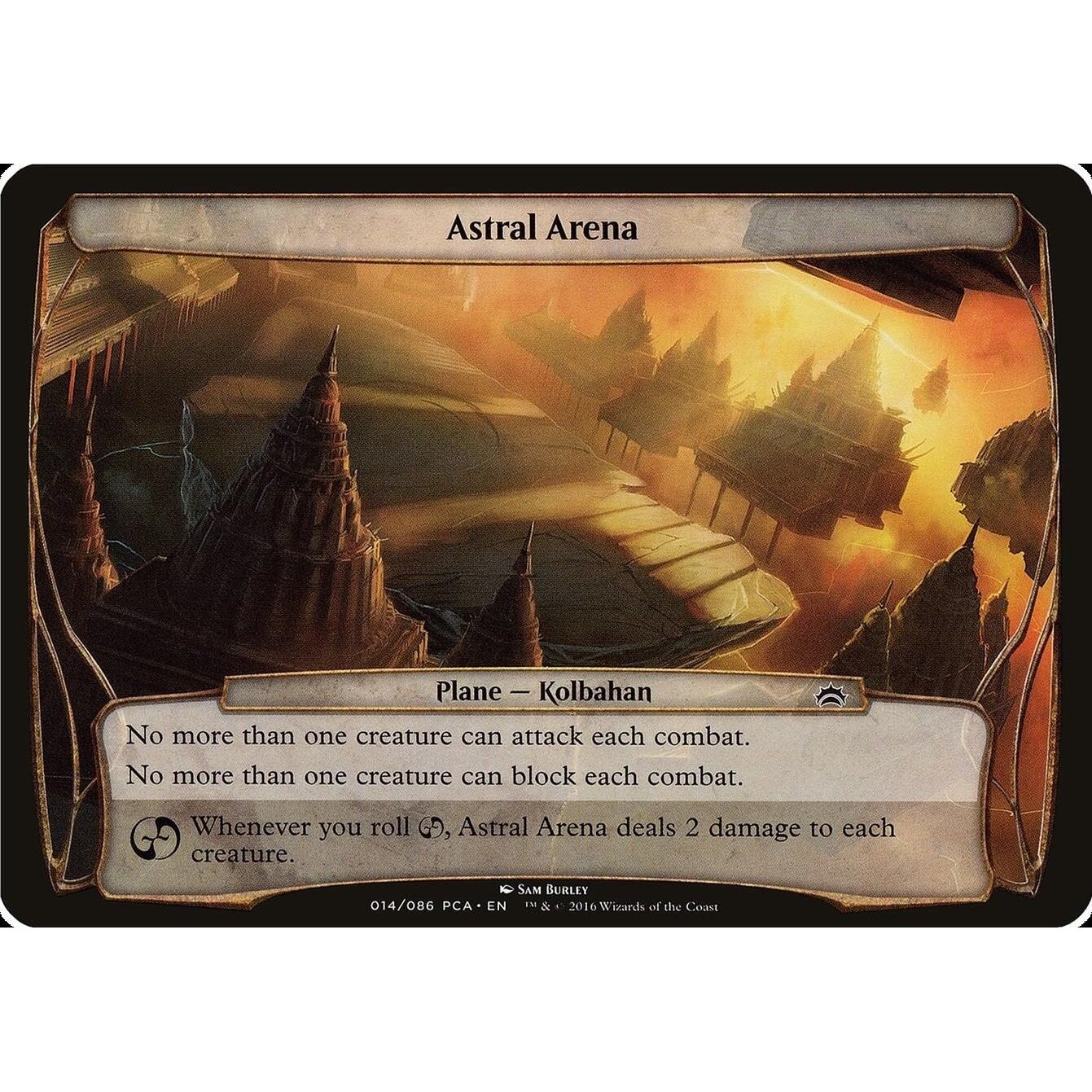 Image for Astral Arena (Planechase Anthology) (11) (OVER) - Magic: The Gathering