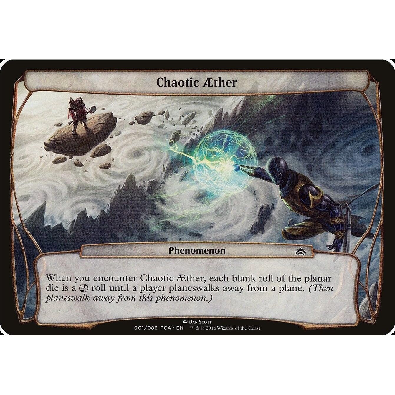 Image for Chaotic Aether (Planechase Anthology) (OVER) - Magic: The Gathering