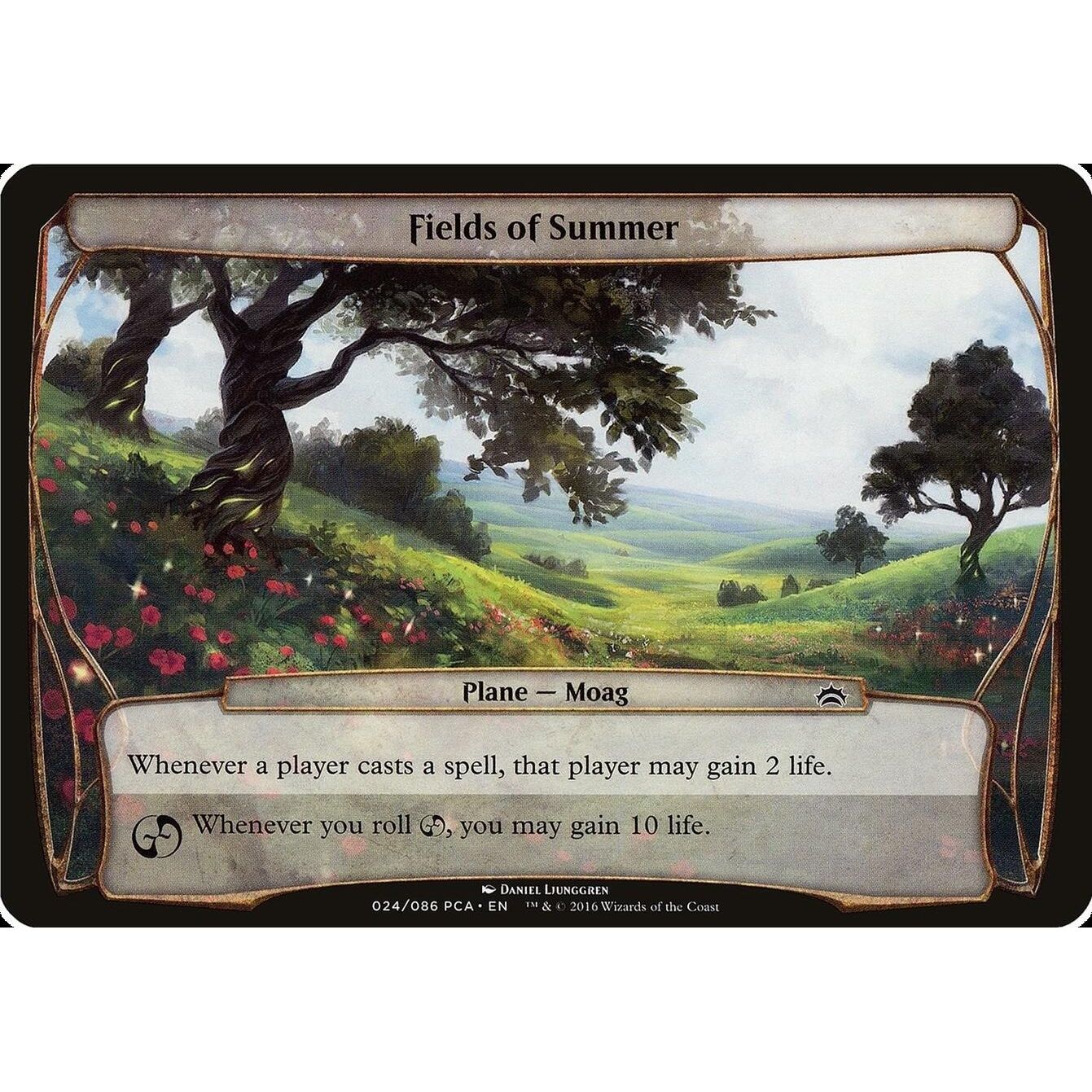Image for Fields of Summer (Planechase Anthology) (OVER) - Magic: The Gathering