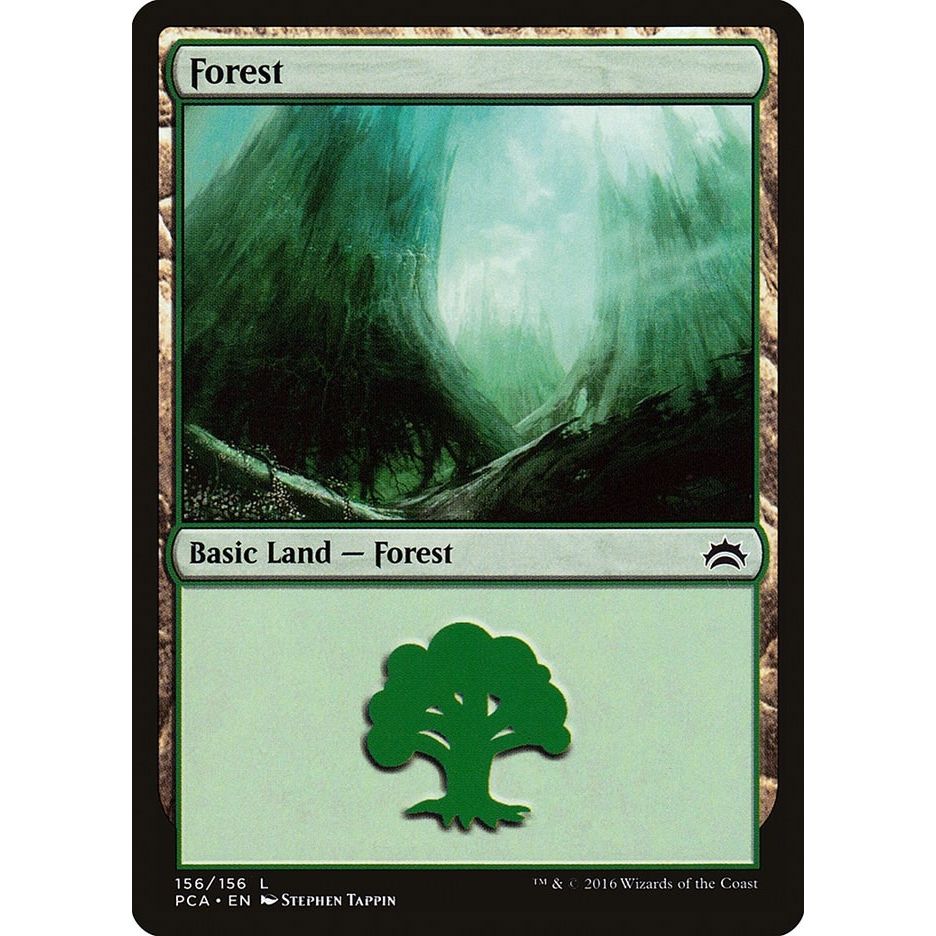 Image for Forest (156) (156) (PCA) - Magic: The Gathering