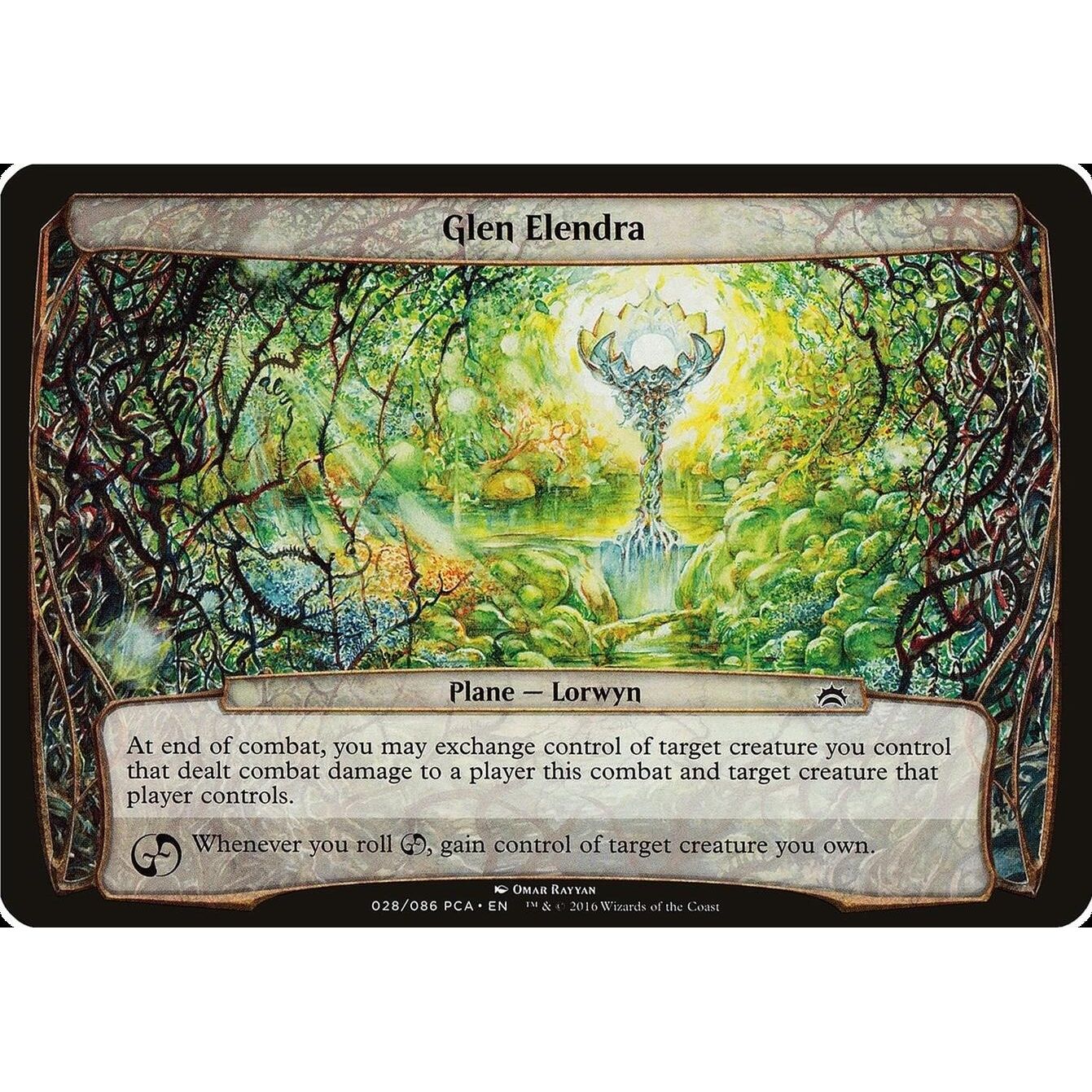 Image for Glen Elendra (Planechase Anthology) (OVER) - Magic: The Gathering