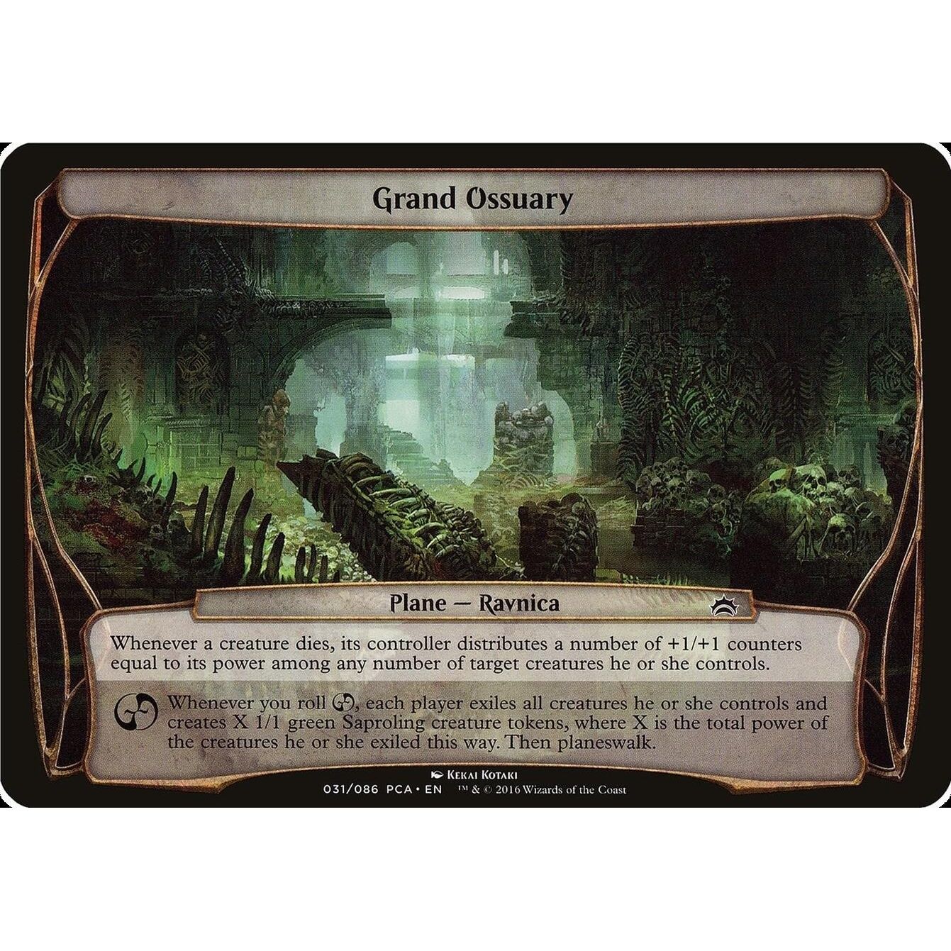 Image for Grand Ossuary (Planechase Anthology) (OVER) - Magic: The Gathering