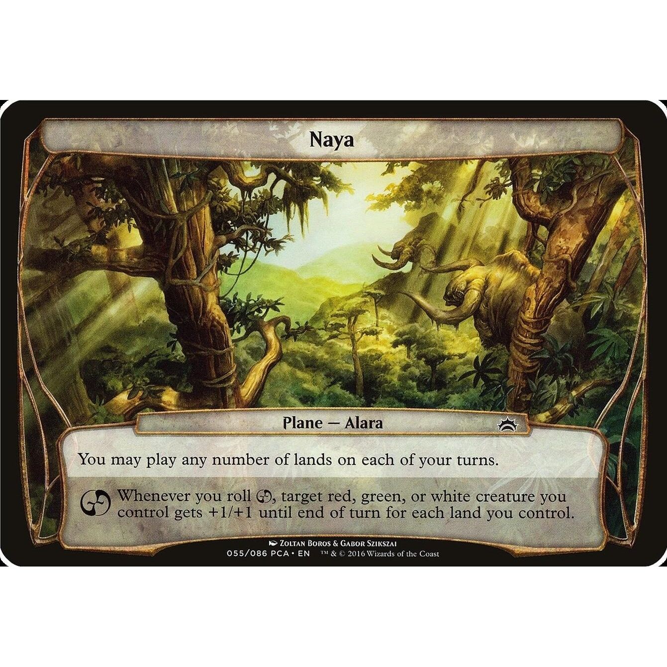 Image for Naya (Planechase Anthology) (OVER) - Magic: The Gathering