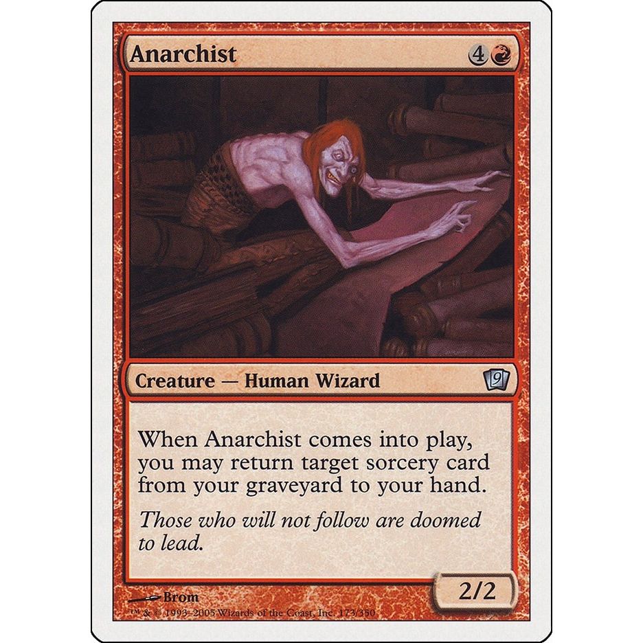 Image for Anarchist (173) (9ED) - Magic: The Gathering