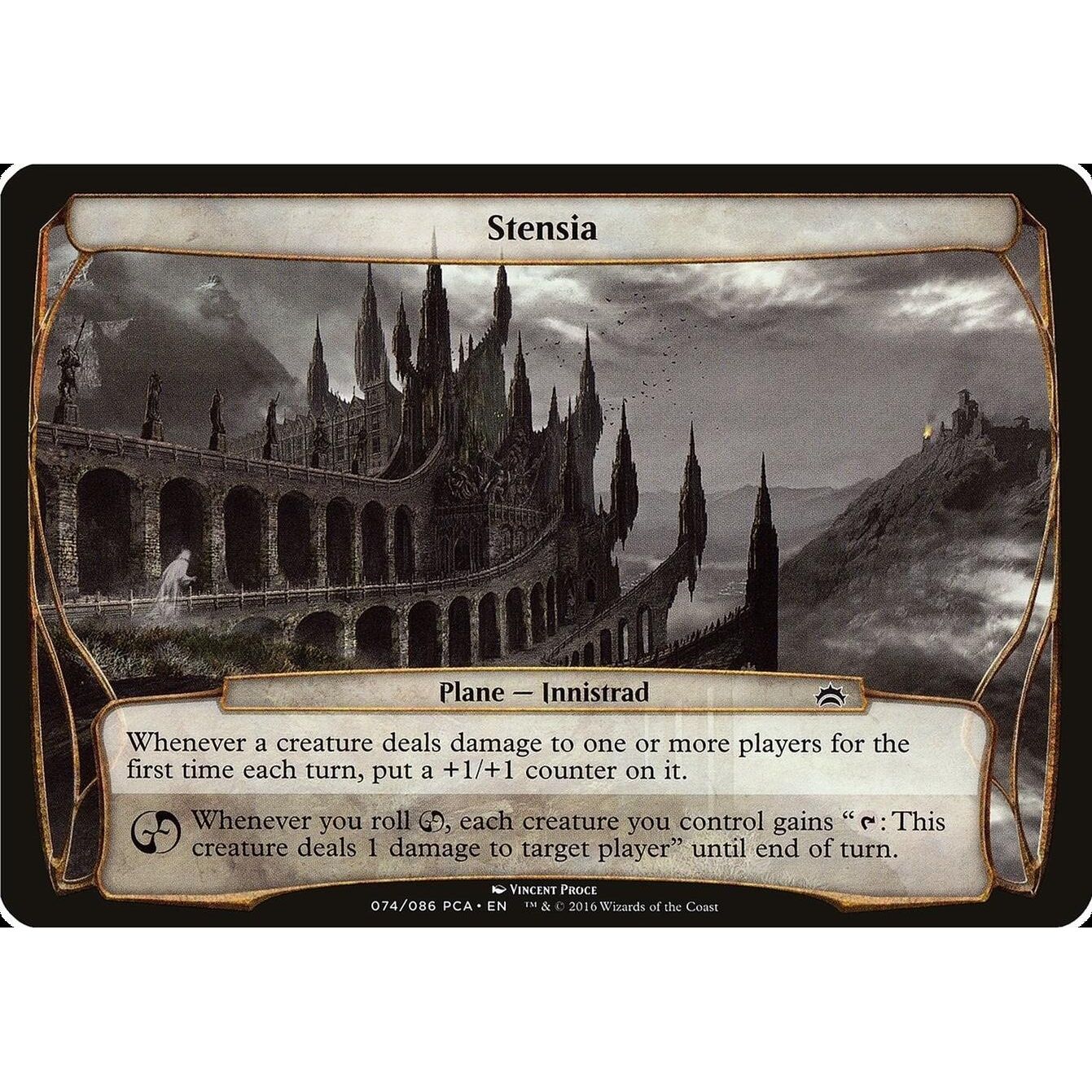 Image for Stensia (Planechase Anthology) (OVER) - Magic: The Gathering