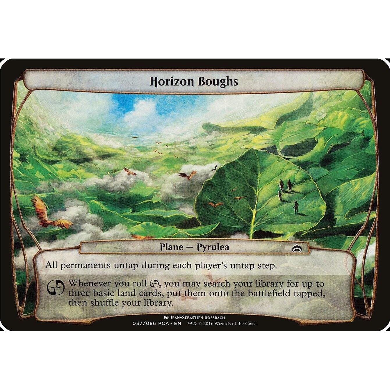 Image for Horizon Boughs (Planechase Anthology) (OVER) - Magic: The Gathering