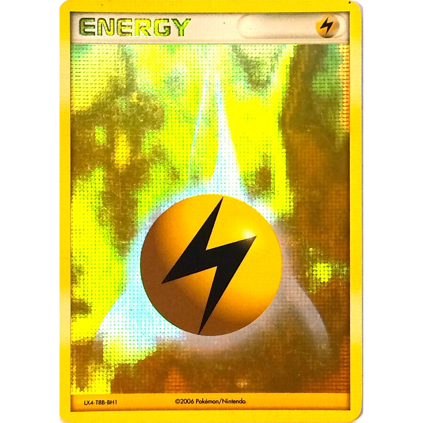 Image for Lightning Energy (2006-2007 League Promo) (PR) - Pokemon