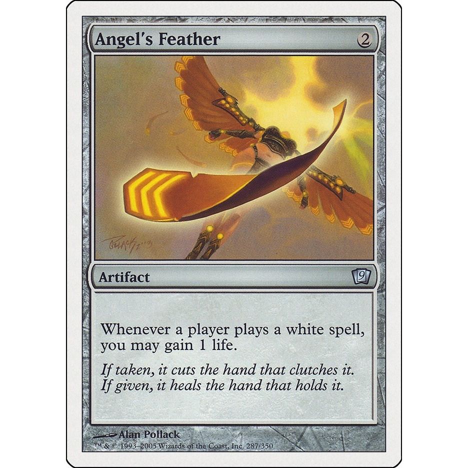 Image for Angel's Feather (287) (9ED) - Magic: The Gathering