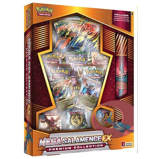 Image for Mega Salamence EX Premium Collection - Pokemon