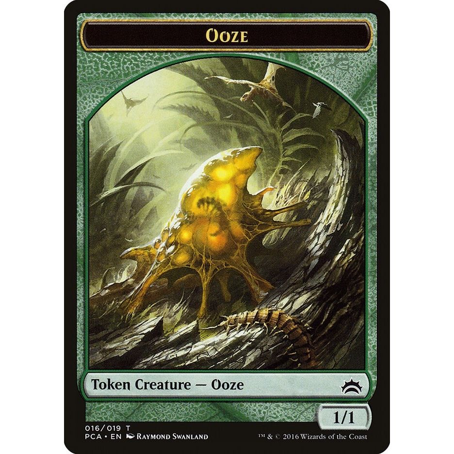 Image for Ooze (016) // Ooze (017) Double-Sided Token (16 // 17) (PCA) - Magic: The Gathering