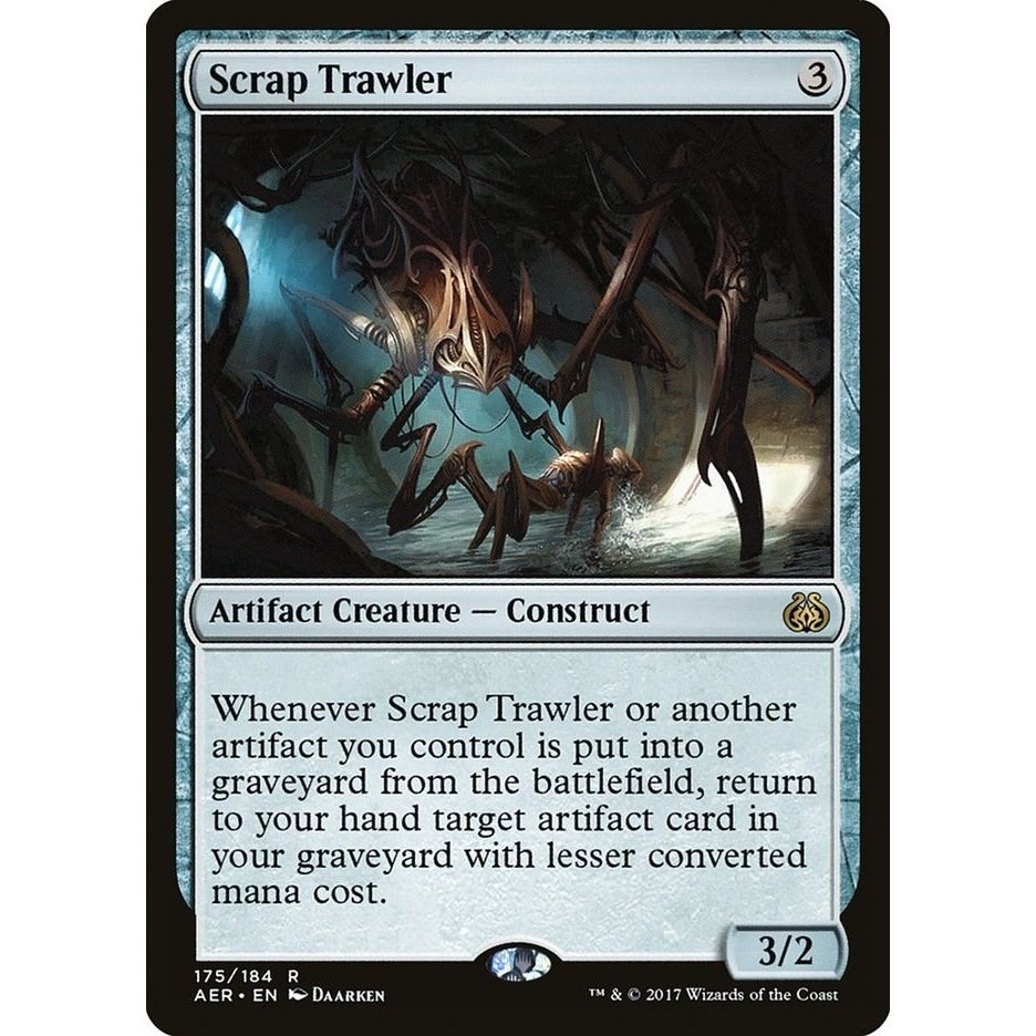 Image for Scrap Trawler (175) (AER) - Magic: The Gathering